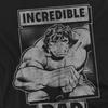 Hulk Unisex Adult Incredible Dad Fathers Day T-Shirt
