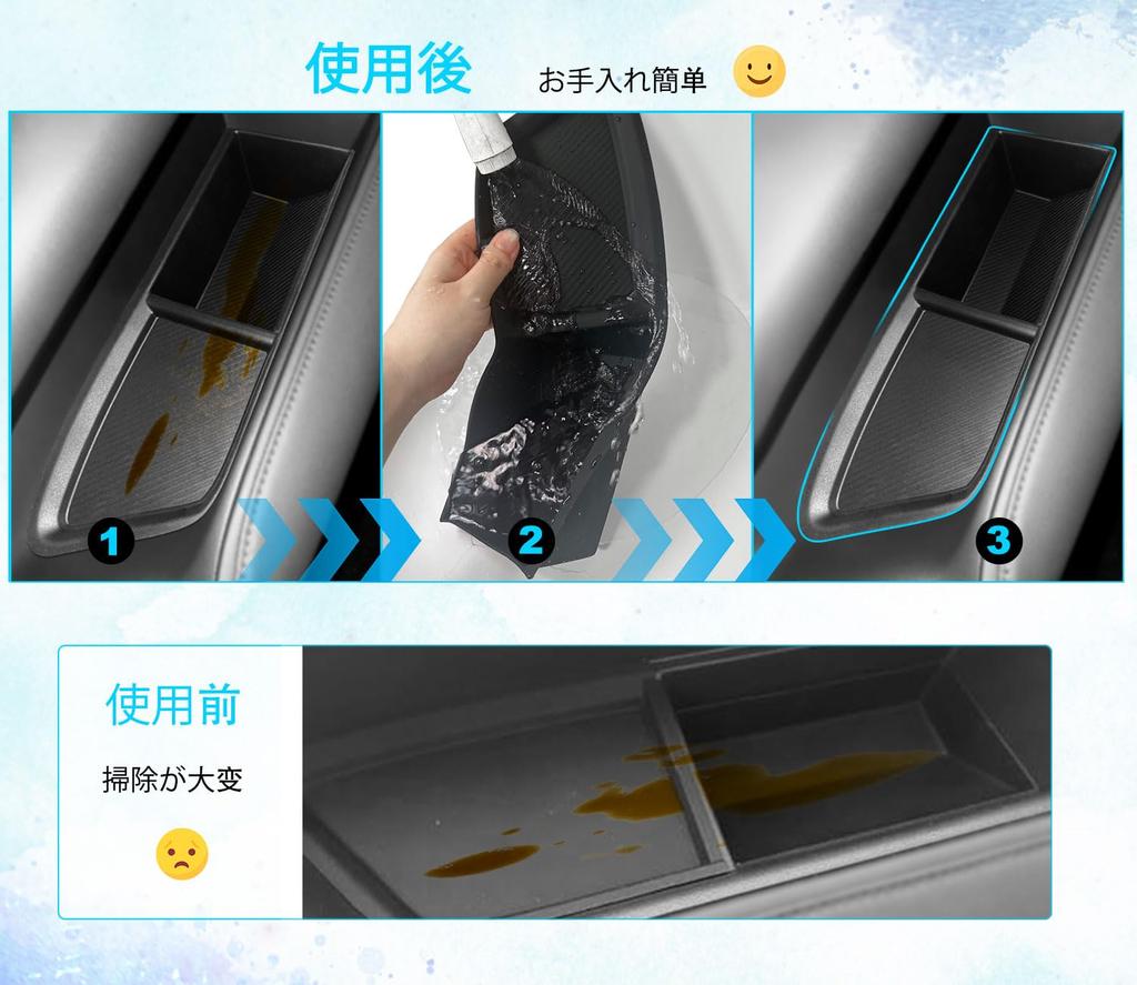 Toyota 90 Series Passenger Side Open Tray Mat Piece Brush Rubber Organizes Small Easy to and Provides Soundproofing Voxy 90 Accessories VOXY NOAH 90