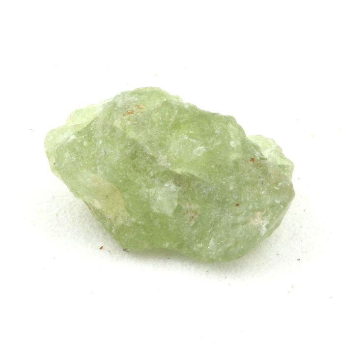 Pierres et Minéraux. Peridot. 3.97 ct. Almklovdalen, Vanylven, Norvège.