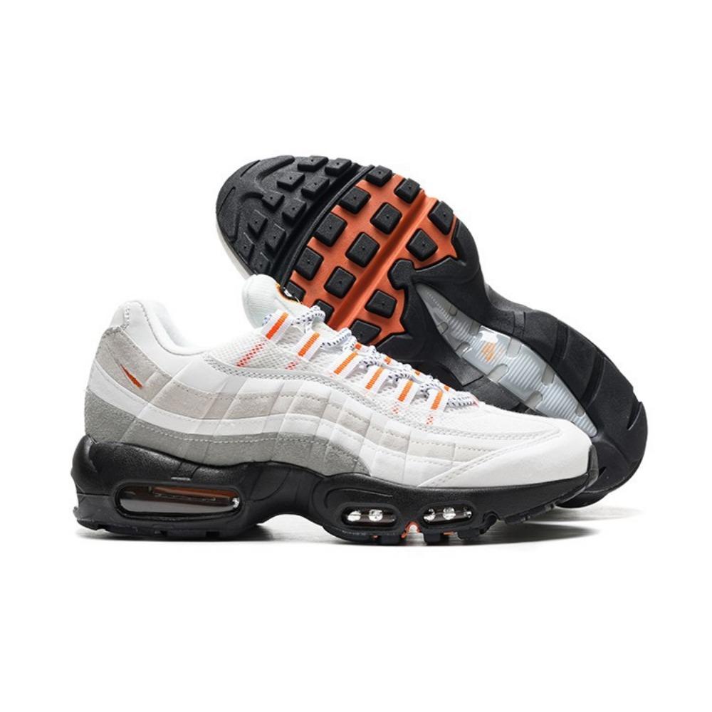 Air cushion shoes breathable shock absorption lightweight low-top outdoor running sports shoes heightening shoes