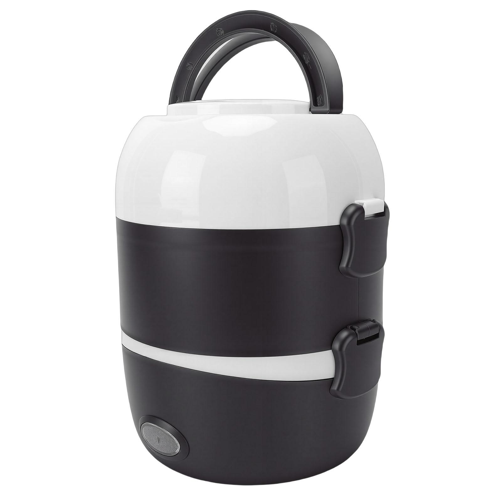 

Electric Lunch Box Fast Heating Large Capacity Portable Food Warmer Container for Office Workers US Plug 110V