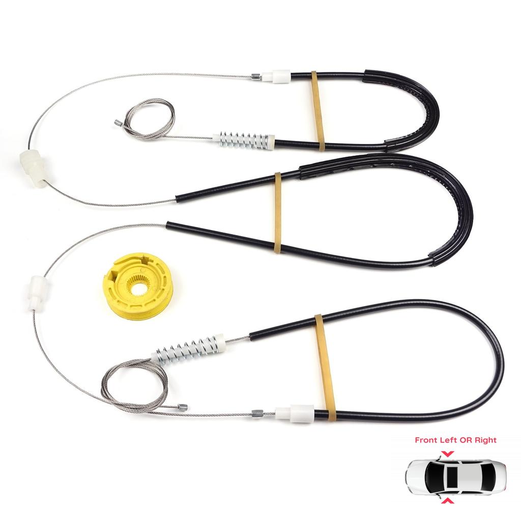 EWR402 Power Window Regulator Repair Kit Front Left or Right for BMW 5 Series E39 1996-03/1999 4/5 Door Pre-Facelift 51338159831