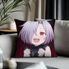 Viral TThe Shy Hero and the Assassin  CushionCover Antidustmite Pillowcase Invisible Zipper Silky Short Plush Sofa CushionCover
