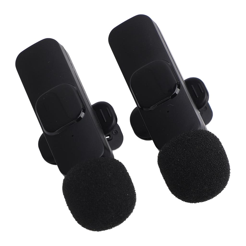 Lavalier Microphone 3.5mm Hole Noise Cancellating Plug and Play Compact Live Streaming Lapel