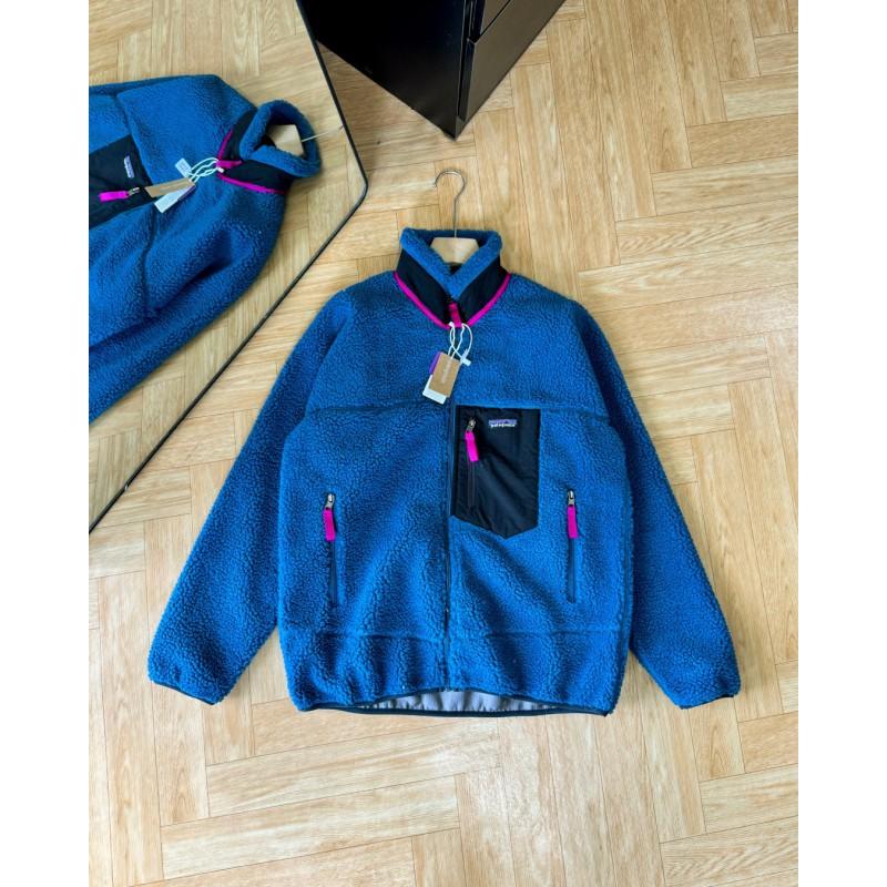 American Style Fall Winter Fleece Jacket Couples 14 Colors Stand Collar Warm Outerwear