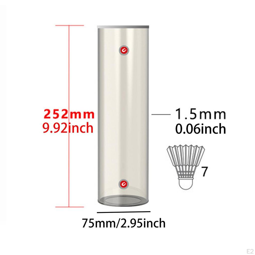 Badminton Ball Dispenser, Shuttlecock Storage System for Training in The Fitness Area