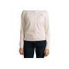 Polo Ralph Lauren Round Neck Cotton Cardigan Sweater Women sweater Natural 211971871-003