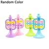 Kids Cartoon Trumpet Toy Safe Interactive Cheer Exercise Lung Capacity Vivid Color Preschool Learning Trumpet Toy Kindergarten Toys
