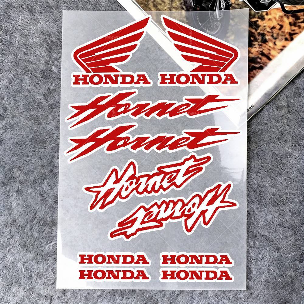 FVE1 For Honda Stickers Reflective Motorcycle Stickers, 3M Safety Warning At Night In the Dark Scooter Helmets