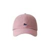 Little Fox Embroidered Baseball Cap For Girls Spring And Summer Versatile Wide-Brimmed Hat High Quality Soft Top Hat For Men