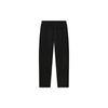 New FILA Casual Pants Men's Jet Black F11M318601FBK