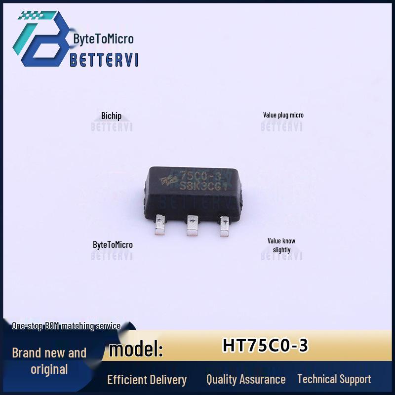 

Genuine HOLTEK HT75C0-3 SOT-89-3 Linear Voltage Regulator (LDO)