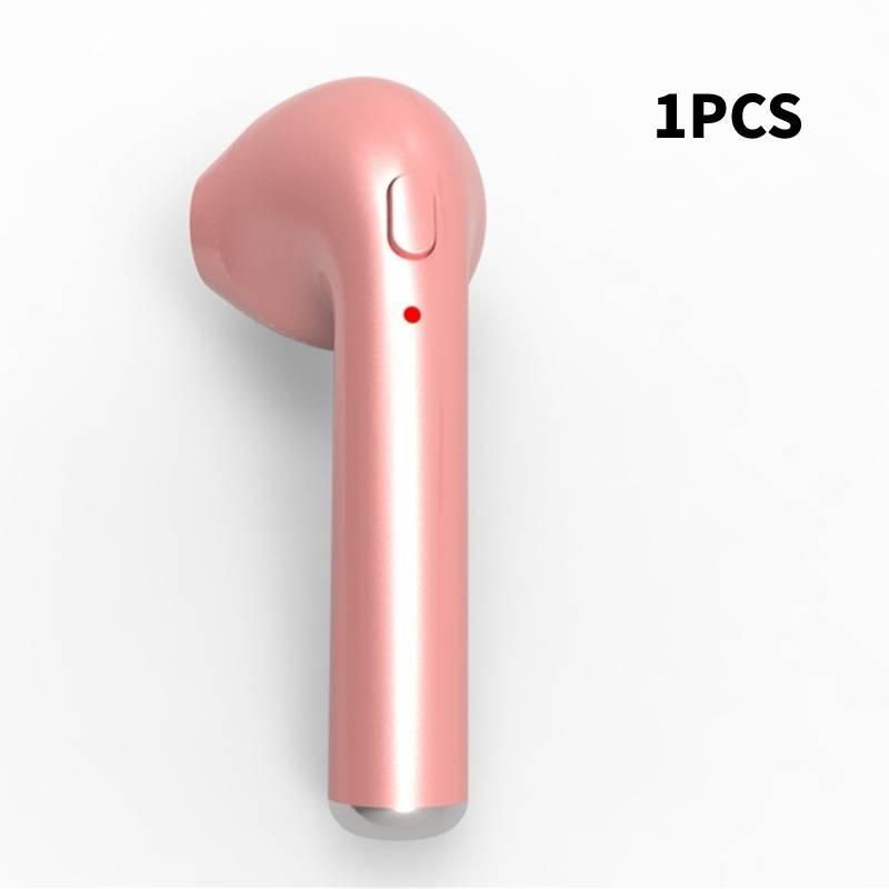 

Wireless Mini Bluetooth Earbuds With Mic, Stereo Sound, And Nfc Function Perfect For Sports Fitness роза розовый