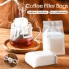 50pcs Coffee Filter Paper Bags Portable Coffee Filter Disposable Hanging Ear Espresso Coffee Accessories Tea Tool