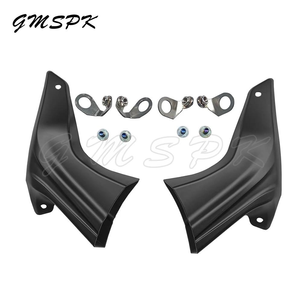 Motorcycle Brake Caliper Air Cooling Duct Accessories Fit for Kawasaki ZX-6R ZX6R ZX-10R ZX10R Z1000 Z1000R Z1000 SX ZZR 1400