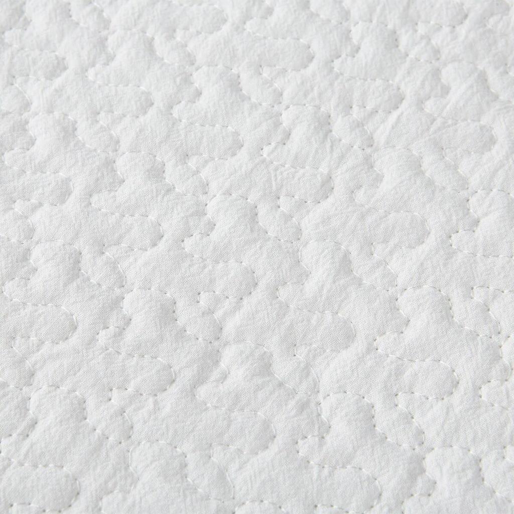 Nitori (NITORI) Fluffy, Smooth Quilt Series Ibul Round Mat 7910544