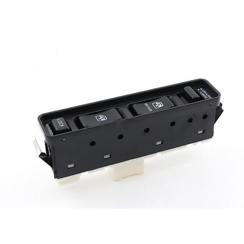 For 1988-2004 Suzuki Vitara Electric Window Control Switch Front Driver 37990-60A00 9 PIN Passenger Side with DRIVER LOCK Button