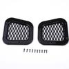 Car Fender Air Intake Protective Net Side Wing Ventilation Grille Stickers For Land Rover Defender 2004-