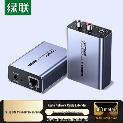 Ugreen CM785-65040 500m RJ45 Audio Extender