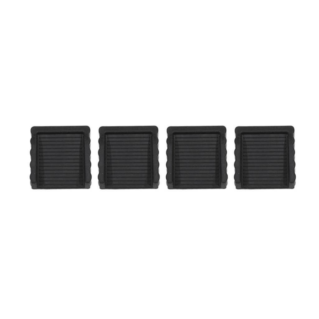 Safety TRP Door Stop Block Wedge Stop Door Stopper Home Offices Door Rear Retainer Impact Stopper No Drill Stops