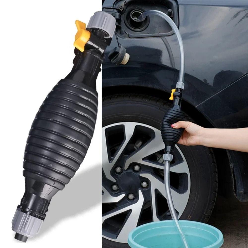 Universelle manuelle Gasölpumpe Sichere Auto-Kraftstoffpumpe Manuelle Kraftstofftransferpumpe Tragbare manuelle Gaspumpe Öl