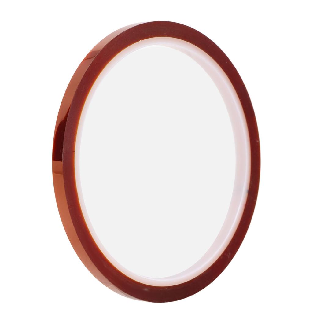 10 Rolls Sublimation Heat Resistant Tape PI High Temperature Transfer Press 33meter Long