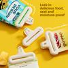 Household Snack Sealing Clips Sealing Clips Kitchen Restaurant Food Moisture-proof Sealing Artifact Creative Cartoon Plastic Clips