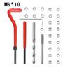 M5 M6 M8 M10 M12 M14 Thread Repair Set Of Machine Tools Metric Thread Repair Insert Helicoil Car Pro Coil Car Repairing Tools