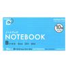 KOKUYO Posity Notebook, Semi-B5, B-Ruled, 30 Sheets, 10-Book Set, P3No-31BX10