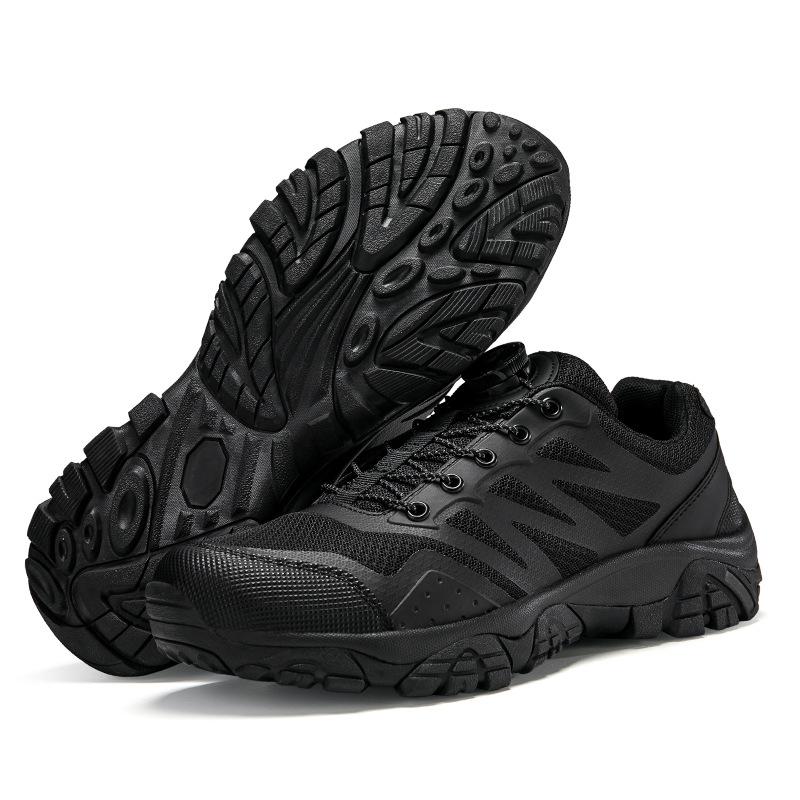 Men's No-Tie Lace Outdoor Hiking Sports Shoes