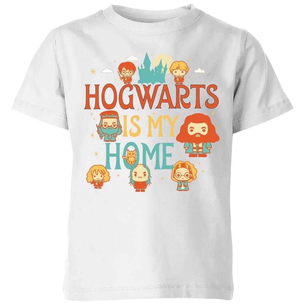 

Harry Potter Kids Hogwarts Is My Home Kids T-Shirt - White - 3-4 Years 100