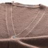Men's Pure Cashmere V-Neck Cardigan Sweater