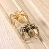 Solid Brasses Novelty Spiders Cabinet Handle and Drawer Pull for Easy Installation Durability Corrosions Resistant