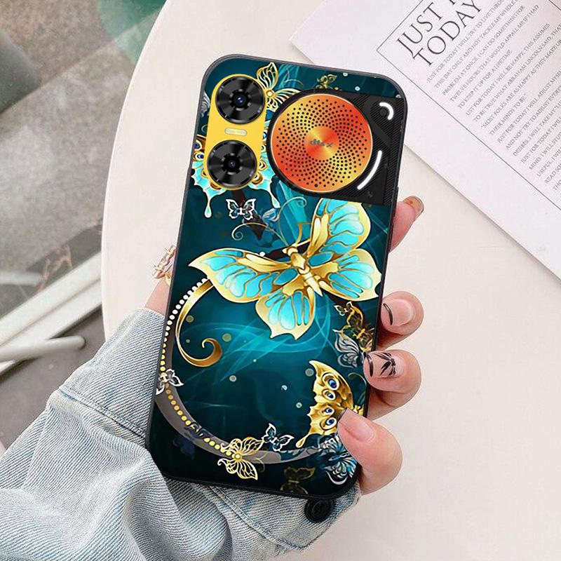 For ZTE nubia Music 2 Phone Case astronaut Silicone Camera Protection Back Cover For ZTE nubia Music 2 Music2 Funda Coque Capa ZTE nubia Music 2