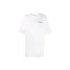 Balenciaga T-Shirt Locker geschnitten Herren Weiß 641655TJV879040