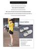 Women's White Leather Slip-On Sneakers - 2025 Spring/Summer Breathable Mesh, Soft Sole Casual Shoes