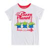 Toy Story Womens/Ladies Pizza Planet Aliens Pyjama Set