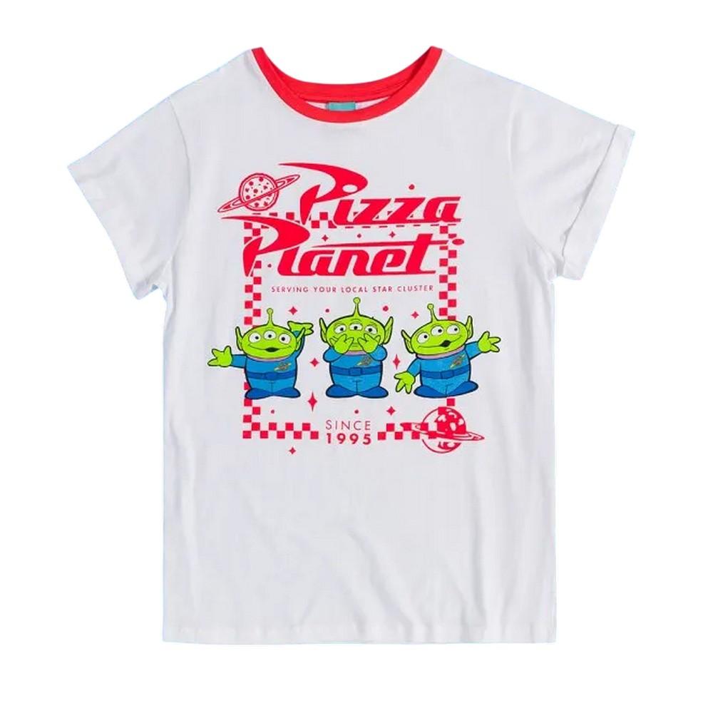 Toy Story Womens/Ladies Pizza Planet Aliens Pyjama Set