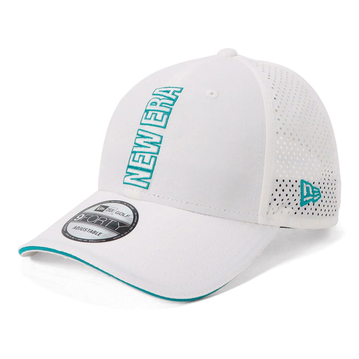 

Кепка для гольфа New Era 9FORTY Нейлон Белый FREE GF 940 VERTICAL SHELTECH WHI TBU 14391399 NER36G4651 белый