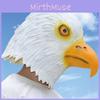 Latex White Eagle Mask For Halloween Costume Party With Fun For Adults And Kids