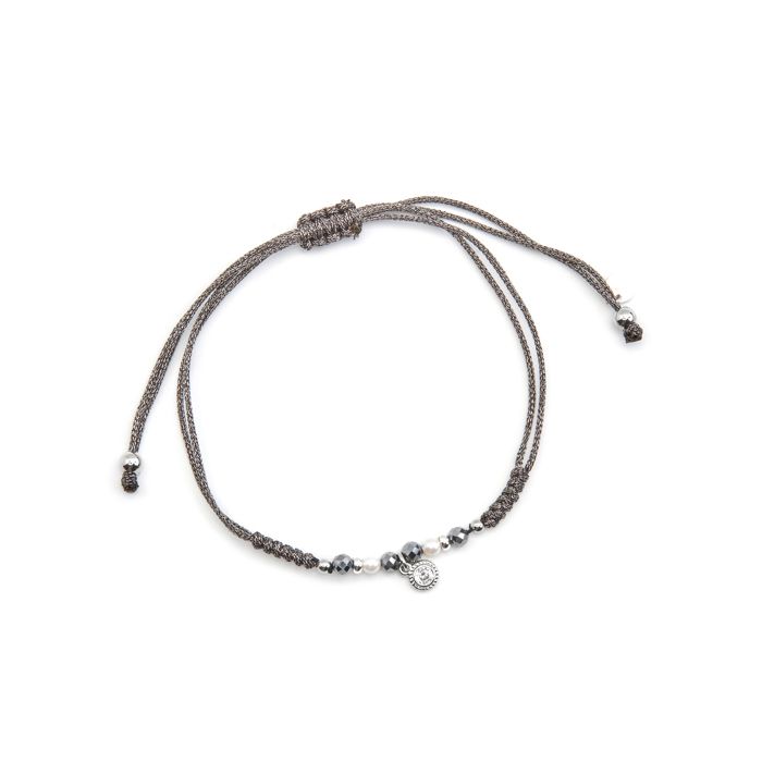 Bracelet - Luxenter - Nexa - 925 Sterling Silver - White Pearls - Adjustable