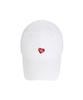 Bajal Heart Logo Oxford Oversized Ball Cap (3 Colors)
