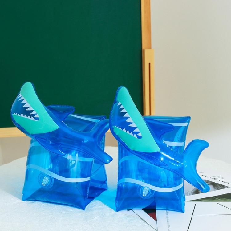 2Pcs Children Swimming Gear Arm Swimming Rings Inflatable Kids Arm Float Rings