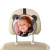 Car Seat Headrest Mirror Car Rearview Mirror Universal Interior Mirror New Baby Mirrors  For Safety