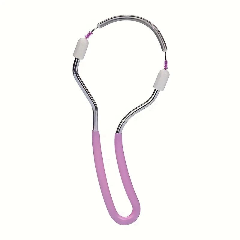 1pc Painless Facial Hair Remover - Spring Roller Epilator for Women, Easy To Use On Upper Lip, Chin, Face & Neck