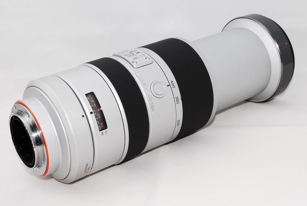 Sony Zoom Lens G SAL70400G (70-400mm F4-5.6 SSM)
