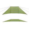 Outdoor Folding Windscreen Oxford Cloth Camping Picnic Beach  Screen Panel Partition Wall Divider