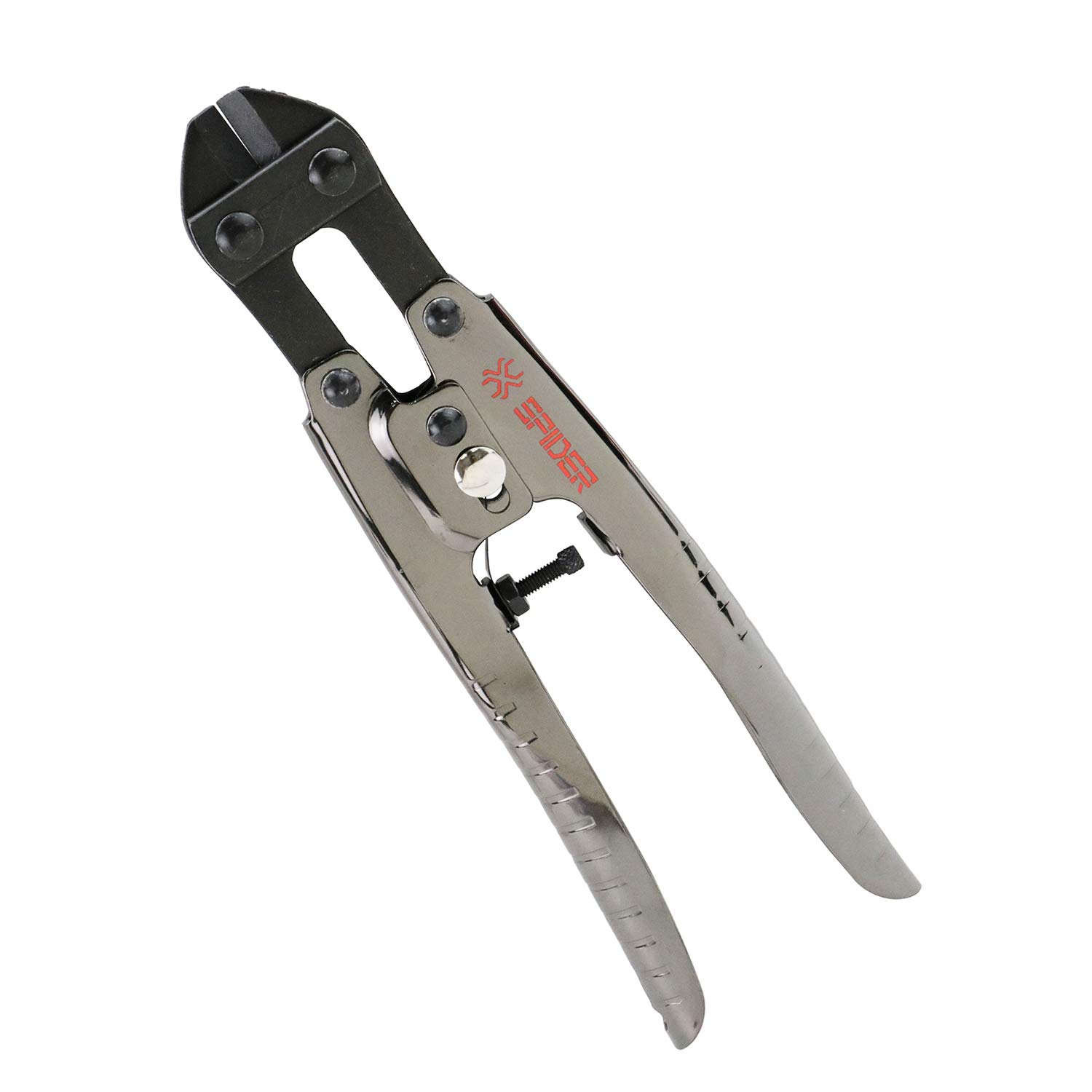 

SK11 SPIDER Aluminum Mini Clipper, 4mm Soft Steel Wire, 2mm Hard Steel Wire, SPD-C200