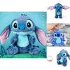 Disney Lilo Stitch Plush Toy With Moving Ears Perfect For Kids' Bedtime