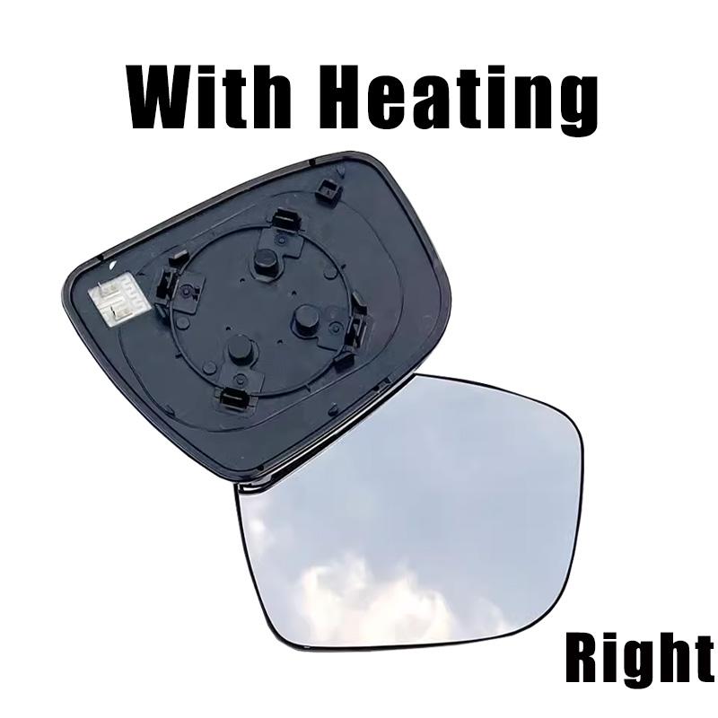 96366-5BC0A 96365-5BC0A For Nissan Qashqai 2016 2017 2018    Rearview Side Mirror Glasses Lens With Heating